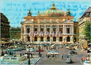 Image du vendeur pour Carte Postale Moderne Paris Place de L'Opera mis en vente par CPAPHIL