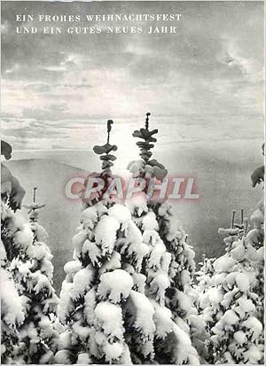 Bild des Verkufers fr Carte Postale Moderne Ein Froches Weihnachtsfest zum Verkauf von CPAPHIL