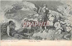 Image du vendeur pour Carte Postale Ancienne Bestie da Soma Patini mis en vente par CPAPHIL