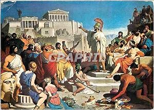 Image du vendeur pour Carte Postale Moderne Pericles addressing the Athemians on the hill of Pnyx mis en vente par CPAPHIL