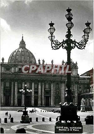 Seller image for Carte Postale Moderne Vatican St Peter's Basilique for sale by CPAPHIL
