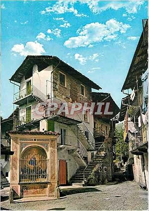 Bild des Verkufers fr Carte Postale Moderne Baveno (Lago Maggiore) Le Vecchia Casa Morandi Monumento Nazionale zum Verkauf von CPAPHIL