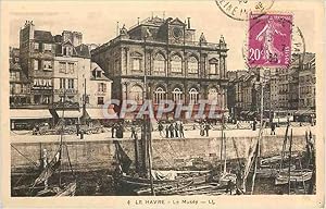 Carte Postale Ancienne Le Havre le Musee Bateaux