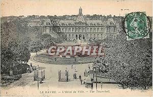 Carte Postale Ancienne Le Havre L'Hôtel de ville