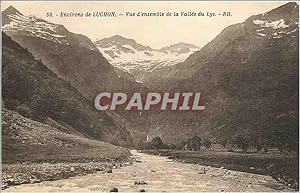 Image du vendeur pour Carte Postale Ancienne Environs de Luchon vue d'ensemble de la Valle du Lys mis en vente par CPAPHIL