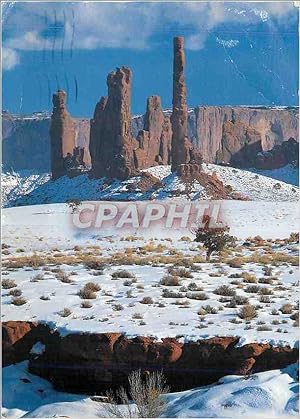 Carte Postale Moderne Monument Valley Navajo Tribal Park