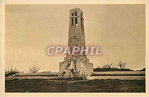 Bild des Verkufers fr Carte Postale Ancienne Vauquois Monument eleve a la memoire des Poilus tues dans les attaques de Vauquois zum Verkauf von CPAPHIL