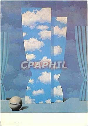 Imagen del vendedor de Carte Postale Moderne Magritte La Peine Perdure a la venta por CPAPHIL