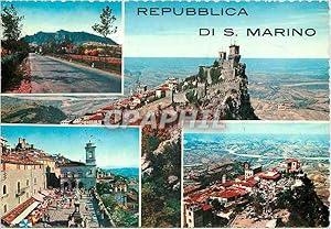 Seller image for Carte Postale Moderne Repubblica di S Marino for sale by CPAPHIL