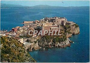 Carte Postale Moderne Gaeta Château Anjouin et Aragonais