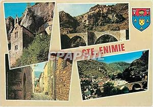 Bild des Verkufers fr Carte Postale Moderne En Parcourant les Gorges du Tarn Ste Enimie Lozere zum Verkauf von CPAPHIL