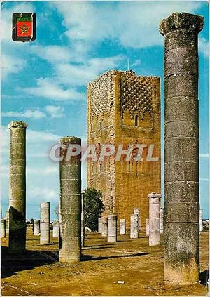 Carte Postale Moderne Rabat Tour Hassan