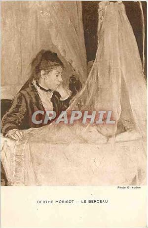 Bild des Verkufers fr Carte Postale Ancienne Berthe Morisot Le Berceau zum Verkauf von CPAPHIL