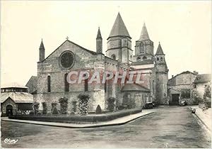 Carte Postale Moderne St Junien Hte Vienne L'Eglise