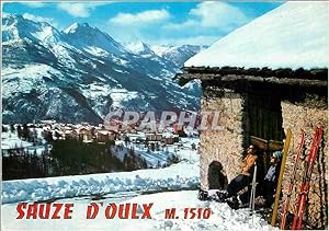 Carte Postale Moderne Sauze d'Oulx Panorama