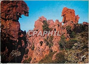 Bild des Verkufers fr Carte Postale Moderne La Corse oasis de Beaute Les Calanche Corse zum Verkauf von CPAPHIL