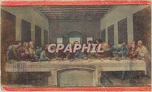 Seller image for Carte Postale Ancienne Leonardo La Cena Milano for sale by CPAPHIL