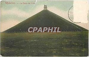 Seller image for Carte Postale Ancienne Waterloo La Butte du Lion for sale by CPAPHIL
