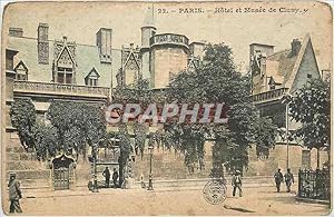 Image du vendeur pour Carte Postale Ancienne Paris Htel et Musee de Cluny mis en vente par CPAPHIL