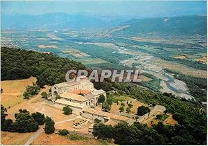Image du vendeur pour Carte Postale Moderne Prieure de Ganagobie Alpes de Haute Provence vue gnrale arienne mis en vente par CPAPHIL