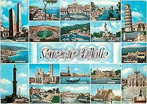 Seller image for Carte Postale Moderne Grusse aus Italien for sale by CPAPHIL