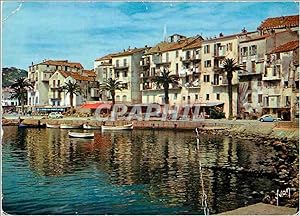 Carte Postale Moderne La Corse oasis de Beaute Calvi Le Port