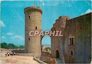 Imagen del vendedor de Carte Postale Moderne Palma Mallorca Baleares Chteau de Bellver Tour de l'Hommage a la venta por CPAPHIL