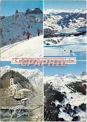 Carte Postale Moderne Montafon Vorarlberg