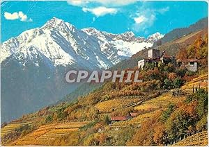 Carte Postale Moderne Schloss Thurnstein bei Meran