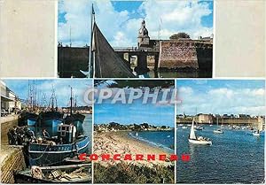 Bild des Verkufers fr Carte Postale Moderne Bretagne Concarneau Finistere Sud zum Verkauf von CPAPHIL