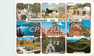 Bild des Verkufers fr Carte Postale Moderne Promenade en Auvergne Orcival Ambert Saurier zum Verkauf von CPAPHIL