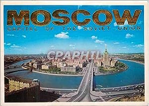 Image du vendeur pour Carte Postale Moderne Moscow Capital of the Soviet Union mis en vente par CPAPHIL