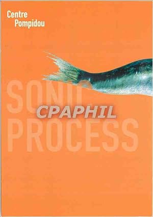 Bild des Verkufers fr Carte Postale Moderne Sonic Process Une Nouvelle Geographie des Sons zum Verkauf von CPAPHIL