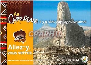 Carte Postale Moderne Cameroun Au nord du Cameroun les monts Mandara