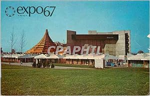 Carte Postale Moderne Montreal Canada Expo 67