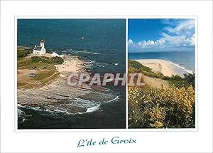 Image du vendeur pour Carte Postale Moderne L'le de Groix Morbihan La pointe des Chats et les Grands Sables mis en vente par CPAPHIL