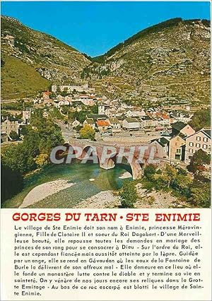 Bild des Verkufers fr Carte Postale Moderne Gorges du Tarn Ste Enimie zum Verkauf von CPAPHIL