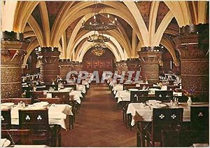 Carte Postale Moderne Restaurant Tea Room Cafe Gent Belgium St Baafsplein