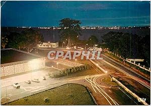 Carte Postale Moderne Republique du Congo Brazzaville Hôtel Cosmos