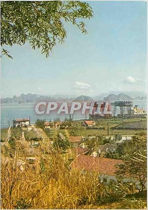 Seller image for Carte Postale Moderne The Port of Cam Pha Vietnam for sale by CPAPHIL