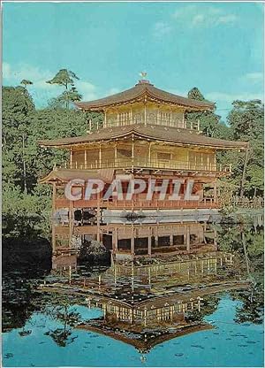 Image du vendeur pour Carte Postale Moderne Golden Pavilion fo Rokuanji Temple Kyoto mis en vente par CPAPHIL