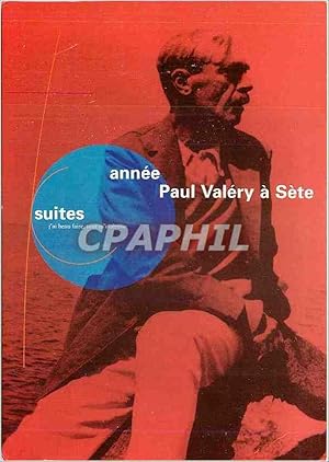 Carte Postale Moderne Anne Paul Valery a Sete