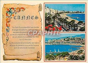 Immagine del venditore per Carte Postale Moderne Cote d'Azur French Rivera Cannes Alpes Maritimes venduto da CPAPHIL