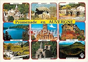 Bild des Verkufers fr Carte Postale Moderne Promenade en Auvergne Orcival Ambert Saurier zum Verkauf von CPAPHIL