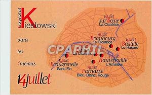 Immagine del venditore per Carte Postale Moderne Les Horaires des salles Kieslowski venduto da CPAPHIL