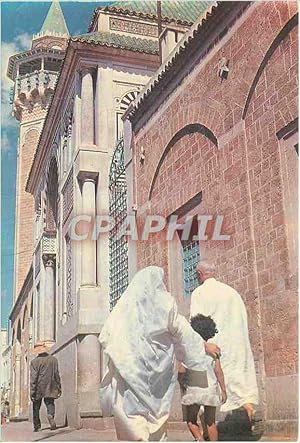 Bild des Verkufers fr Carte Postale Moderne Tunis Mosquee Hamouda Pacha zum Verkauf von CPAPHIL