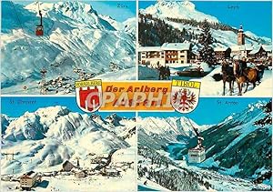 Carte Postale Moderne Der Arlberg Austria