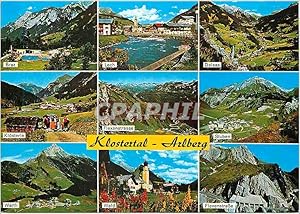 Carte Postale Moderne Klostertal Arlberg