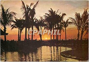 Bild des Verkufers fr Carte Postale Moderne Treasure Island of the Philippine Plaza at sun zum Verkauf von CPAPHIL