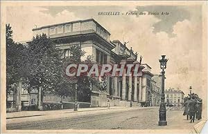 Image du vendeur pour Carte Postale Ancienne Bruxelles Palais des Beaux Arts mis en vente par CPAPHIL